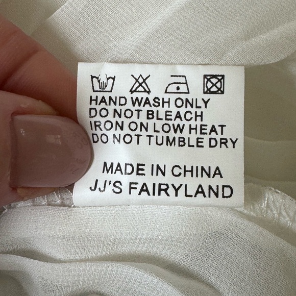 Luxuoire Cropped Off the Shoulder Top with Bling - S - Picture 16 of 16